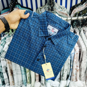 Pure Cotton Full Sleeve Check Shirt | STV001