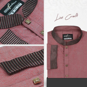 EFG Fashion Classic Panjabi (Line Craft)