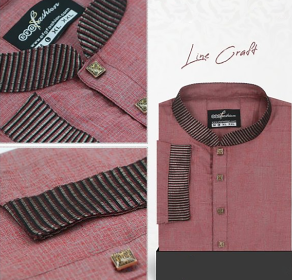 EFG Fashion Classic Panjabi (Line Craft)